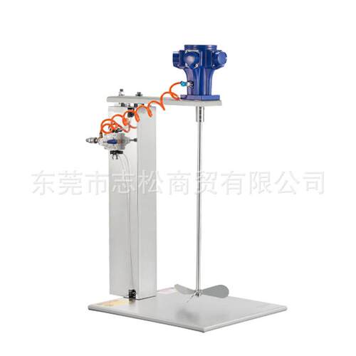气动搅拌机吨桶自动升降式工业化工液体胶水油漆涂料洗涤剂
