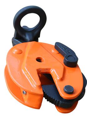 CD型模锻竖吊钢板起钳合金钢CD吊钳 0.8TT/1重T2/T/3T/5吨吊钳