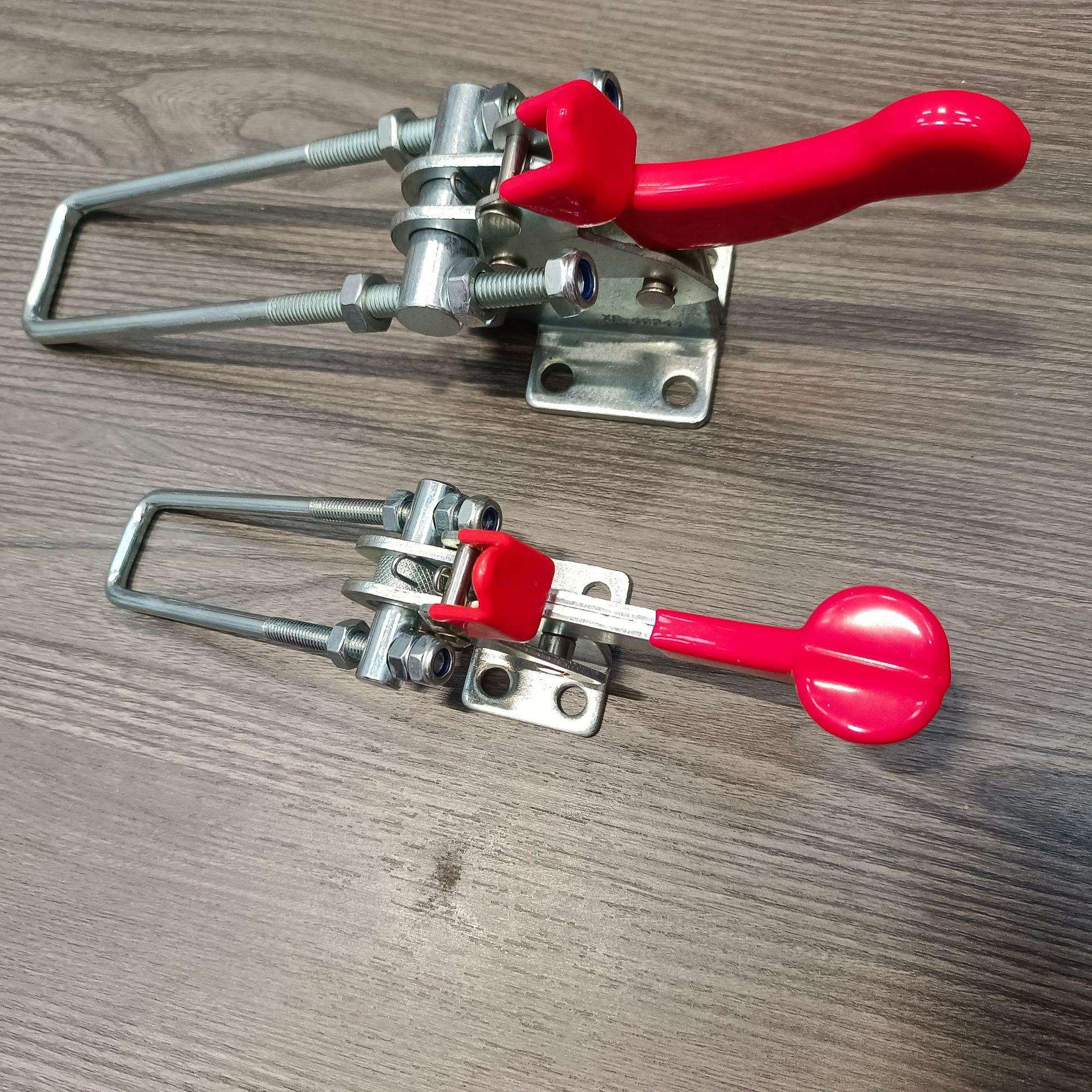 快速夹具搭扣可调节夹具锁扣锁夹箱扣门栓式夹钳压紧器