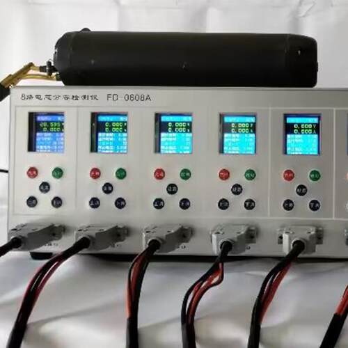 聚合物18650锂FD-0608A电分容电柜 5V30A充放电循环测试仪8通道池