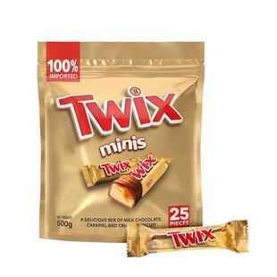 新疆包邮【顺丰发货】TWIX 焦糖饼干巧克力棒