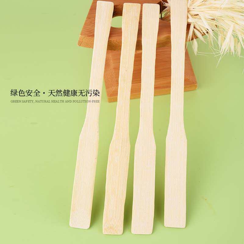 包邮竹质馅挑包饺子馄饨工具奶油咖啡搅拌棒勺竹馅挑咖啡搅拌棒