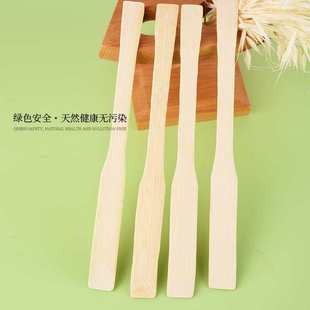 包邮 竹质馅挑包饺子馄饨工具奶油咖啡搅拌棒勺竹馅挑咖啡搅拌棒