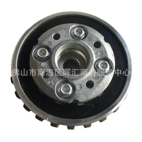 外贸厂家摩托车零部件离合器WAVE110/KWB125/SDH110小鼓总成