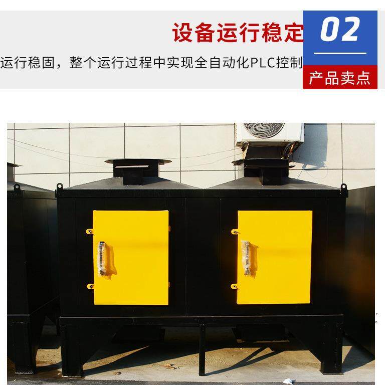 催化燃烧废气处理设备RCO脱吸附一体机工业臭气净化设备蓄热装置