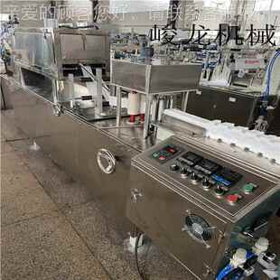 工厂块可制订手光术XJL-SP线纱布机器 全自动医院专显影纱布片业