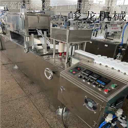 工厂块可制订手光术XJL-SP线纱布机器 全自动医院专显影纱布片业