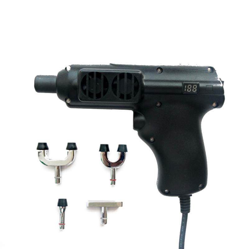 正品美电动整式脊脊矫正枪穴位枪按摩枪脊椎枪椎矫正器正骨枪活化