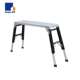 便携式 修马凳洗车台 多功能长形梯工作平台YQ 折叠装 铝合金平台梯