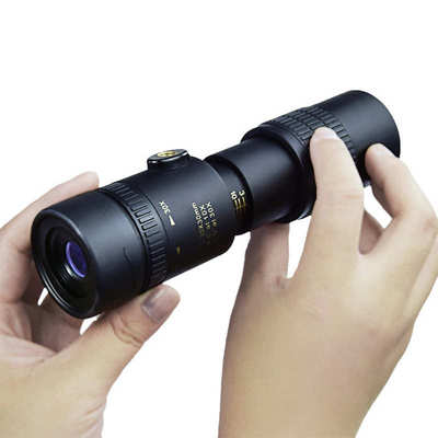 金属变倍望远镜10-300x40高倍高清成人户外伸缩便携式单筒望远镜