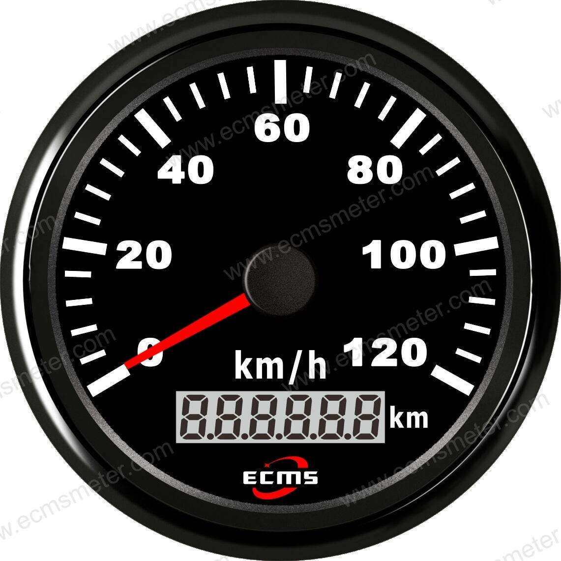 ECP改装车汽车新能源电车步进电机指针脉冲信号速度里程表120Km/h
