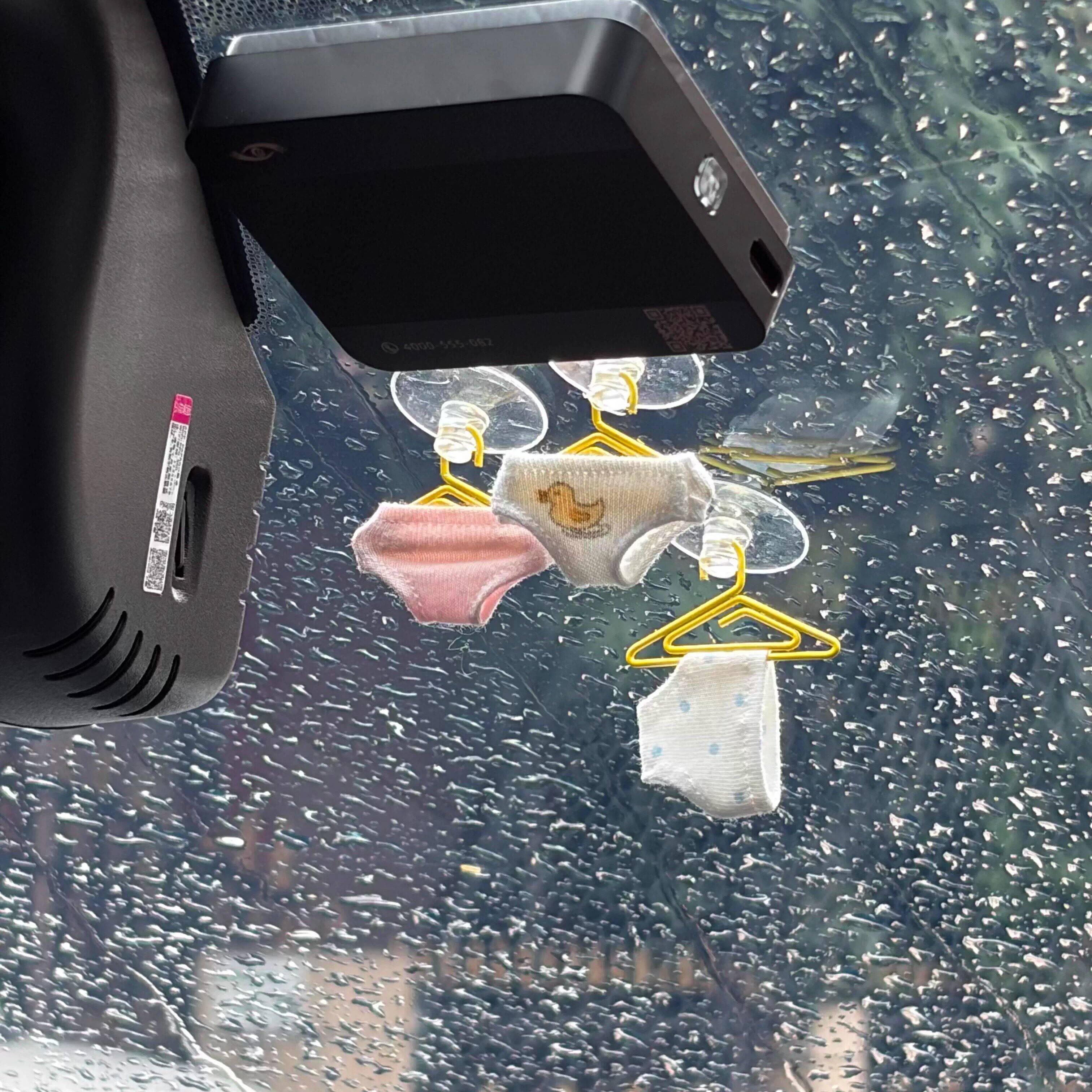 小裤衩车载挂件内裤治愈系车内小世界车窗装饰男女迷你车载小裤衩