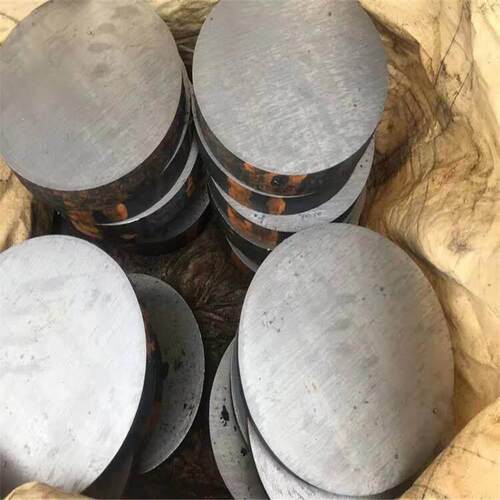 高锰圆钢Mn13 抛丸机挂具用耐磨圆棒 65Mn圆钢 42Crmo钢切割零售