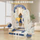 滑滑梯儿童室内家用2至10岁宝宝滑梯秋千二合一家庭多功能游乐场