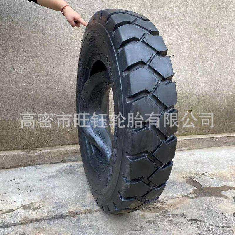 KUNLUN 825-15 900-20 NHS 5-7吨叉车轮胎700-12 650-10 实心轮胎