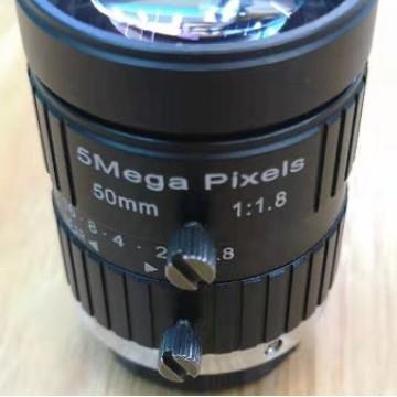 50mm高像素大靶面道路监控C接口镜头LS-FA5018