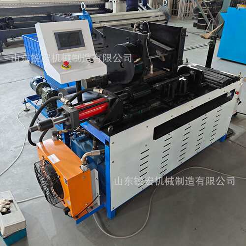全自动双头缩管机 不锈钢管无痕缩径机 全自动送料管端成型机厂家