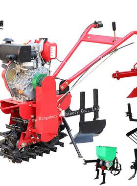 土地耕微耕机式玉米施风火XAE轮冲沟单双整链轨肥耕地起垄松土除
