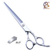 包邮 龙达宠物剪套装 V齿去量25%鱼骨去量75%美容剪专业修毛剪国内