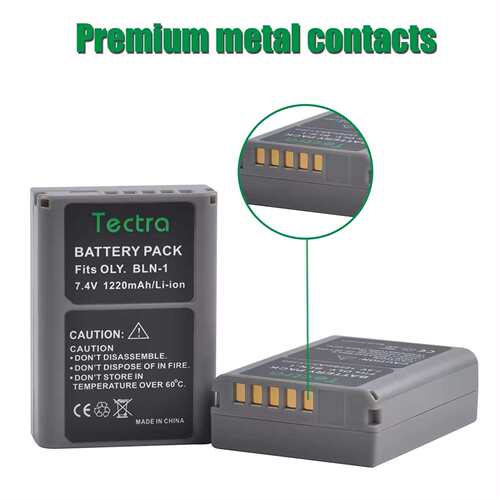 相机电池1220mAh 7.4v 适用 BLN-1 PS-BLN1 E-M5 BLN1 E-M5 E-M