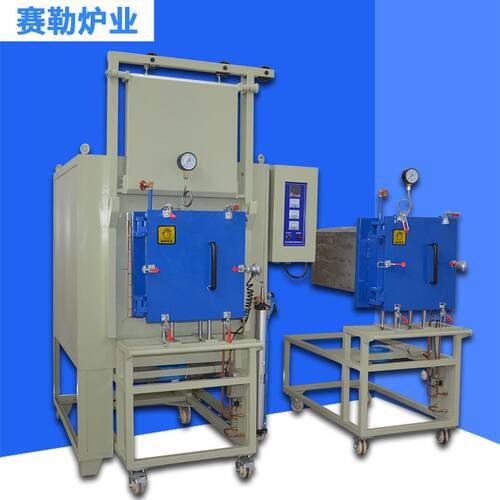 昆山供应应连续式真空气氛炉预抽真空箱式气氛炉氮气保护箱