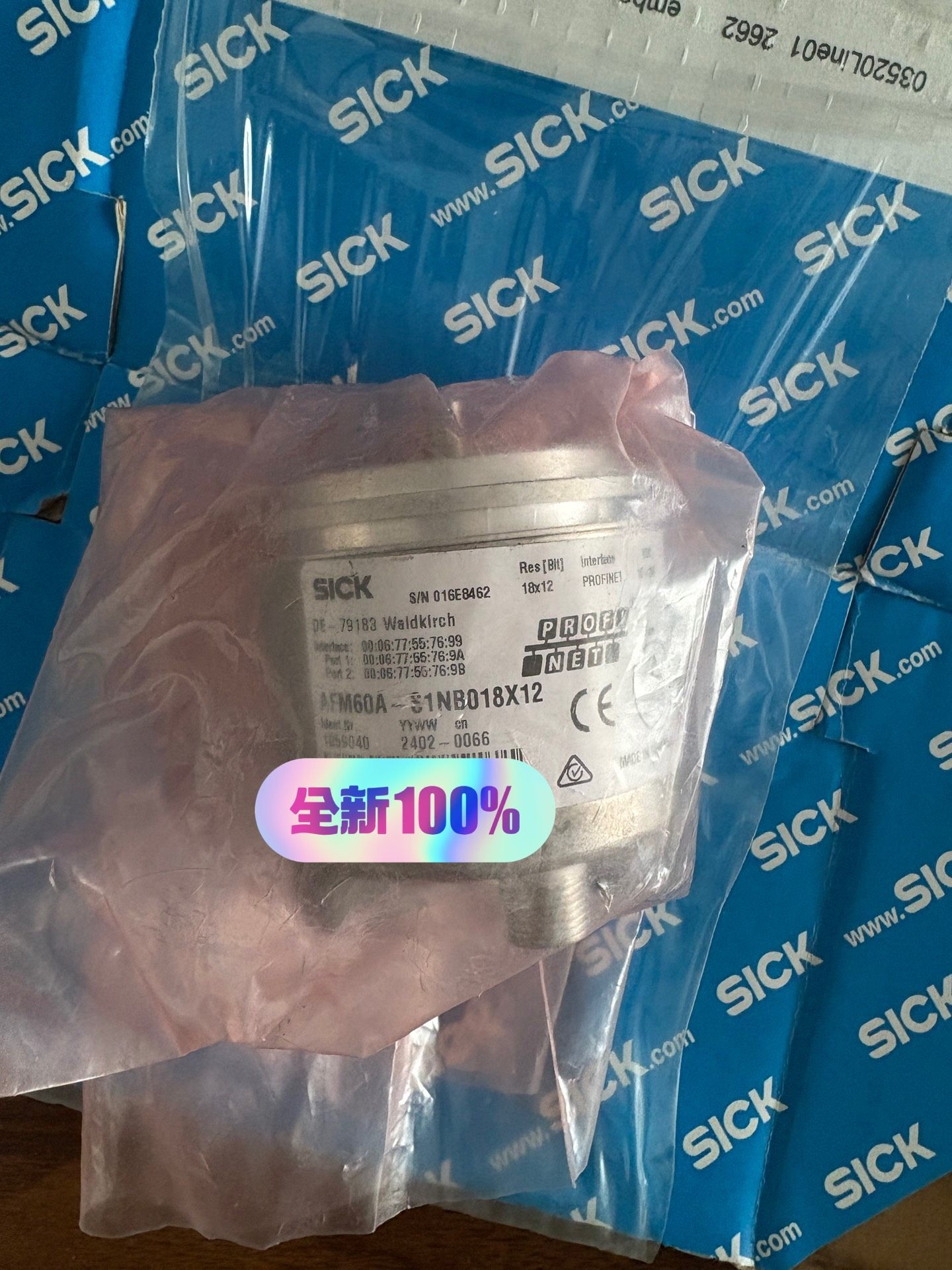 AFM60A-S1NB018X12 1059040全新原装议