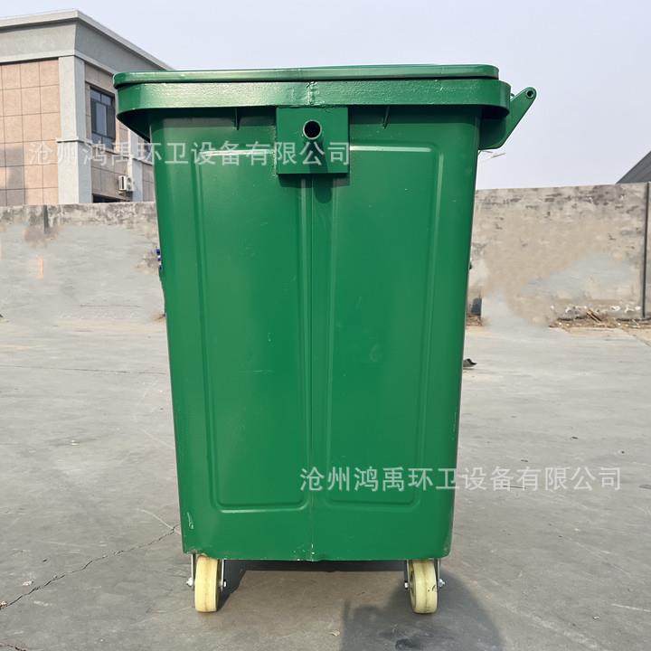 66升圆铁质垃桶圾桶户皮外环卫902挂0车垃圾箱660L镀锌板长方形桶