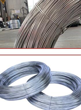 厂家8铁丝退火丝10121416号铁丝镀锌丝工地铁建筑绑丝建线筑绑丝