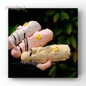 巴掌大超轻巧 防晒伞防紫外线女小巧迷你便携遮阳晴雨两用太阳伞