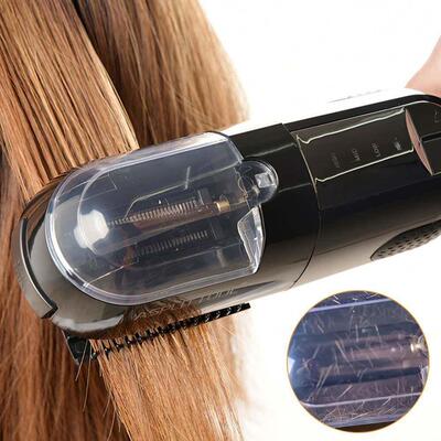 Split Ends Remover Hair Trimmer for Dry 电动头发分叉修剪器0