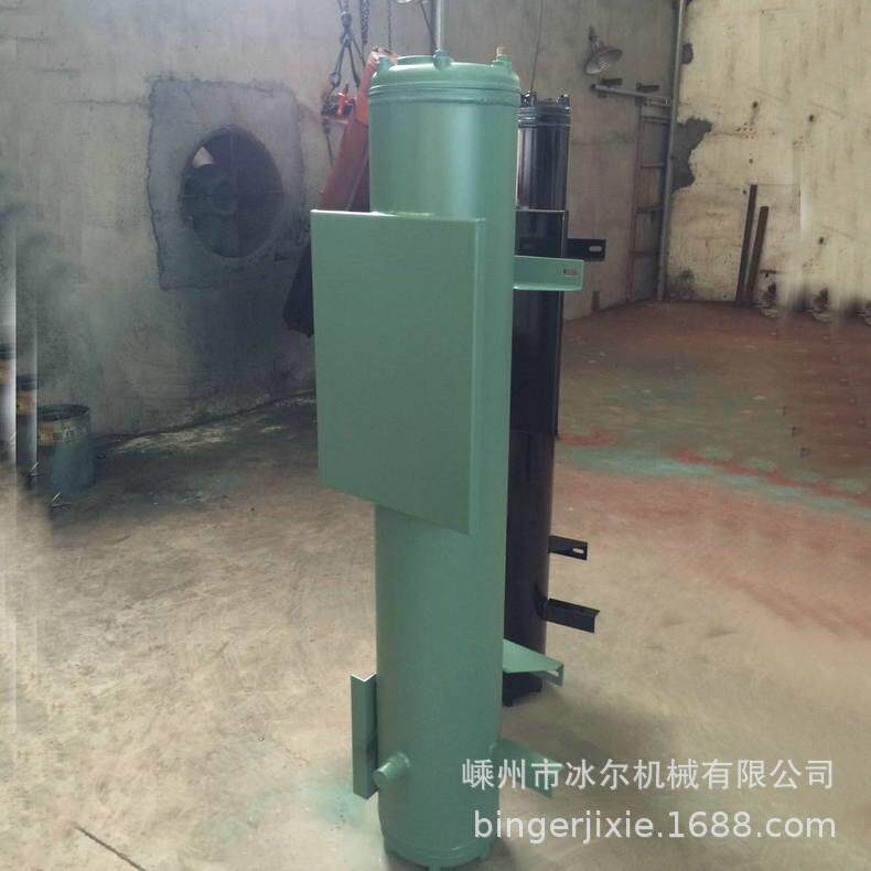 供应水冷机用冷凝器 水冷柜机凝器 壳管式水冷冷凝器