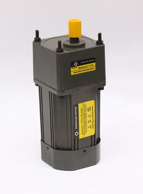 交流电机 高转矩 180W 250W 220V 50Hz 1400转 交流减速电动机