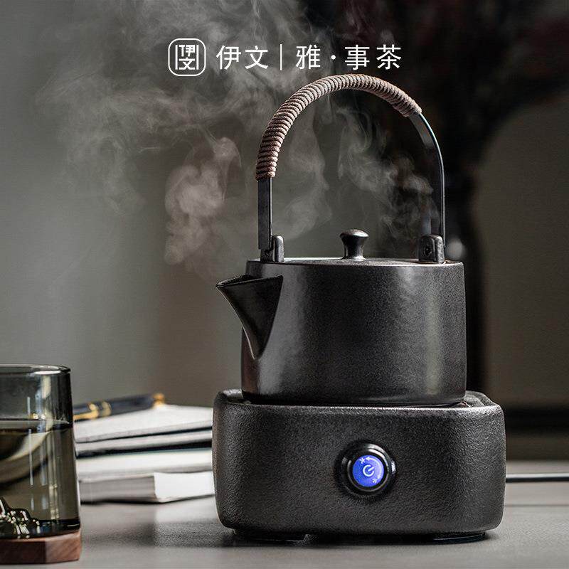 电陶炉煮茶套装家用煮茶壶煮茶炉煮茶器陶瓷茶炉玻璃茶壶泡茶