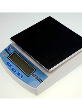 官网电子天平10kg/0.1g大方盘/大量程/计数/计重/工业电子秤