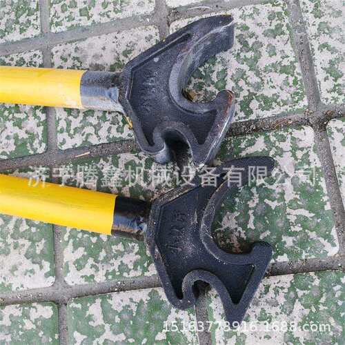 轨道交通设备器材 铁路翻动钢轨工具 手持龙头撬棍 FG型翻轨器