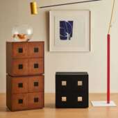 复古古风实木家用多功能电视柜床头柜组合落地斗柜客厅卡门收纳