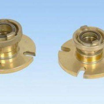 船用通岸接头船用消防国标加厚DN40/50/65铜法兰生活污水接头