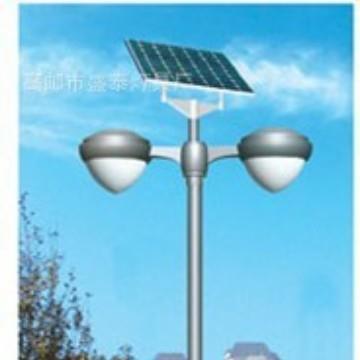 太阳能庭院灯户外小区花园LED仿古庭院景观灯单头简约庭院装饰