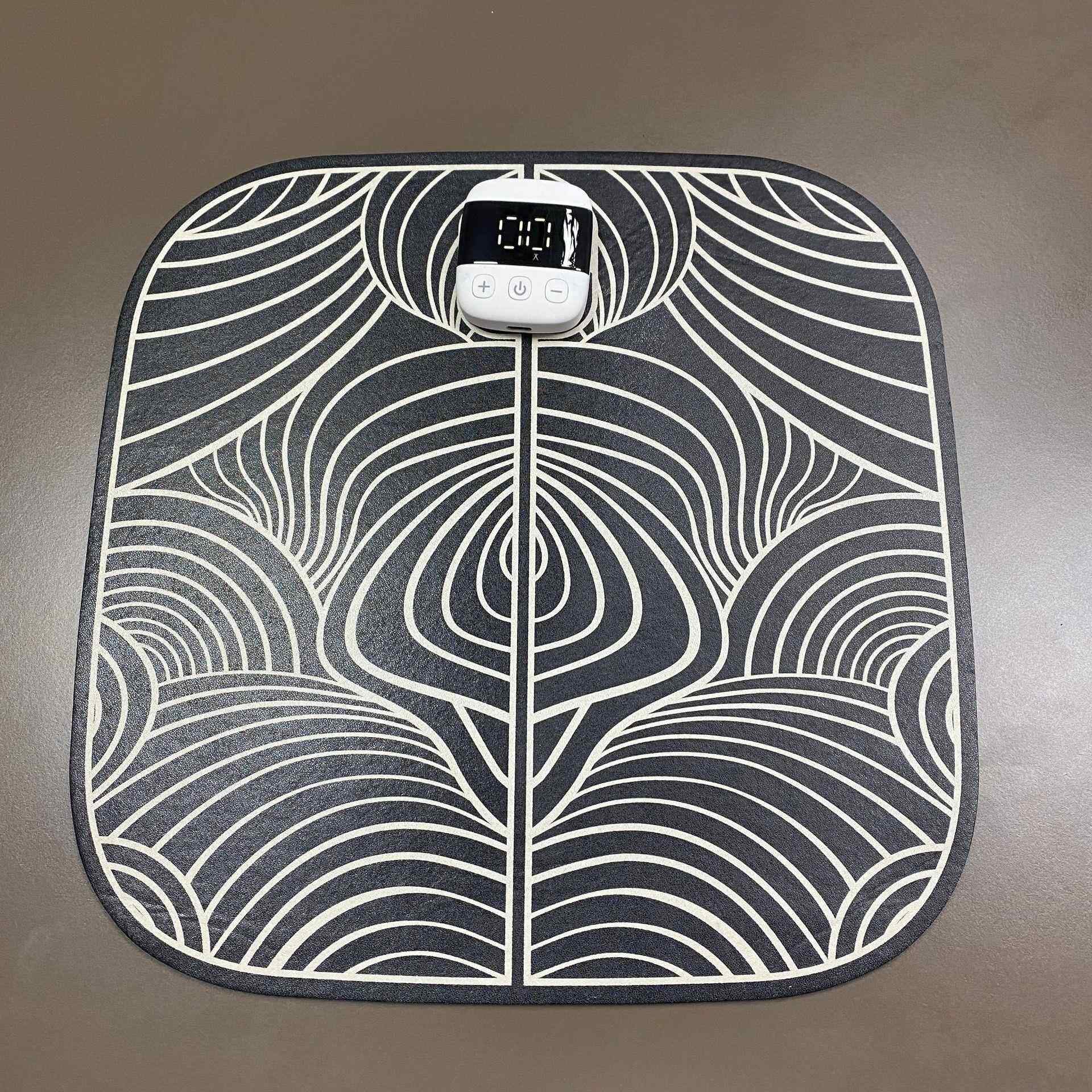 高档日本脚底按摩器ems多功能动按足部经脉冲全自动脚络疏通家电