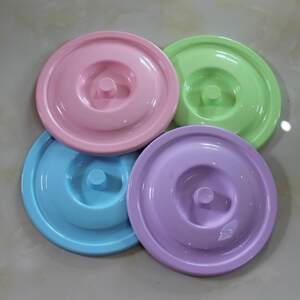 蓝绿粉红紫色塑料水桶盖子单卖24 26 28 30.5 33.5 36cm加厚耐摔