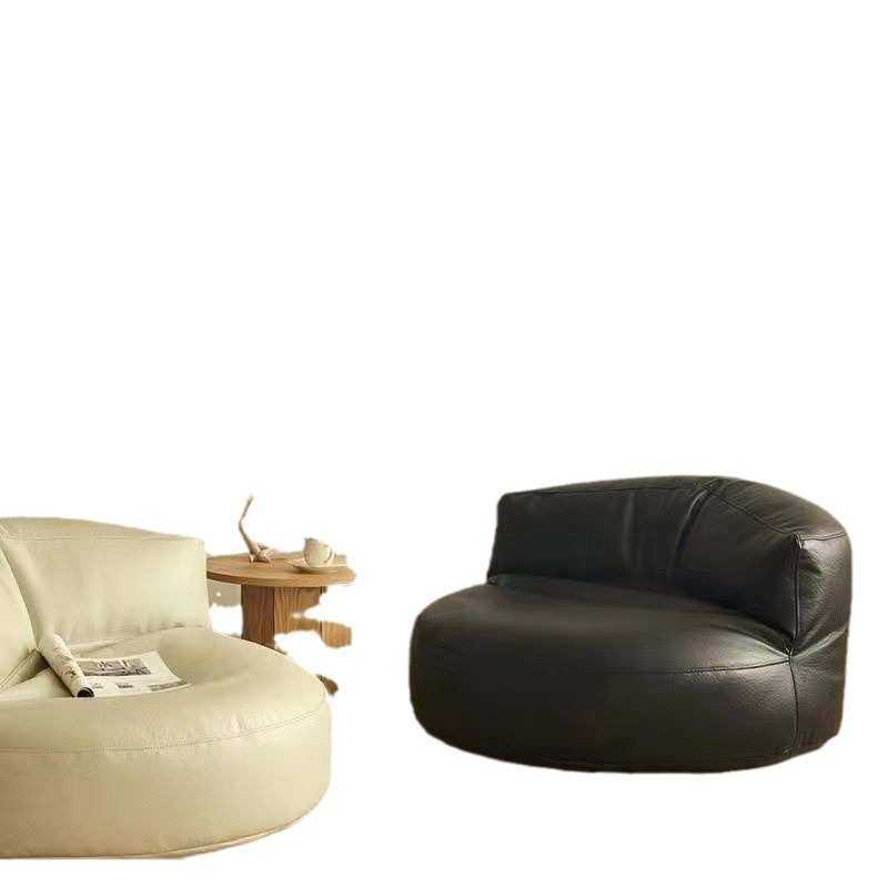 懒人沙发阳台可躺可睡榻榻米坐垫小户型卧室黑色网红单人沙发椅子,住宅家具,懒人沙发,淘宝优惠券,粉丝福利购,淘宝优惠卷