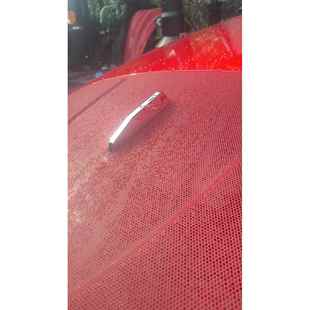 东方红拖拉机农机配件大全新款驾驶室前机罩对中标识立体车标标识