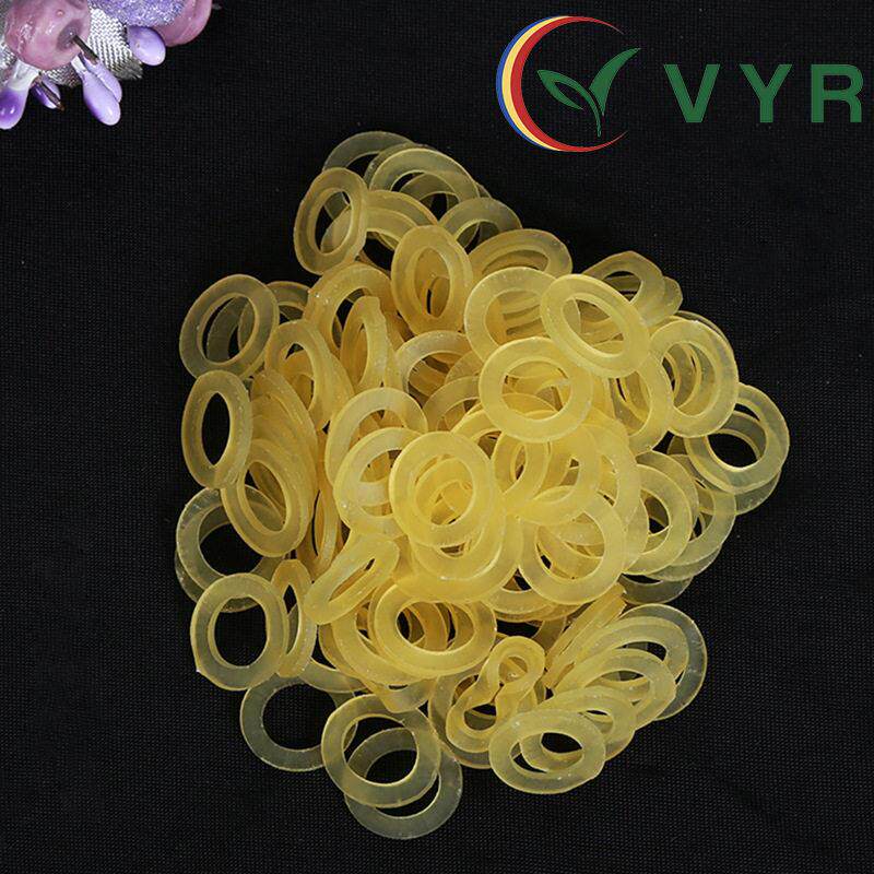 越南越意VYR08橡皮筋本色硅胶圈橡皮圈绑数据线环保牛皮筋