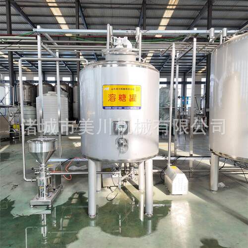 巴氏加工全套机械 小型巴氏奶成套机械 猕猴桃果汁制作设备
