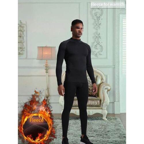 T 61404 Fleece Running Suit 加绒跑步运动服