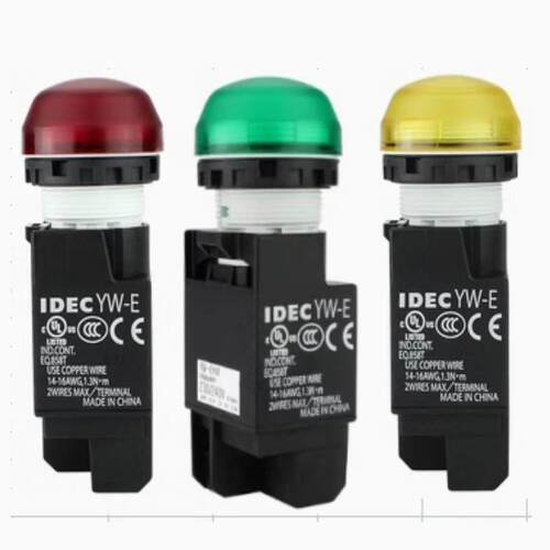 IDEC和泉YW1P-2EM42G 2EM42R S Y W A指示灯240V变压器1EM42G pw