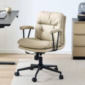 轻奢电脑椅子卧室家用座椅女生办公学习靠背椅子久坐舒适升降转椅