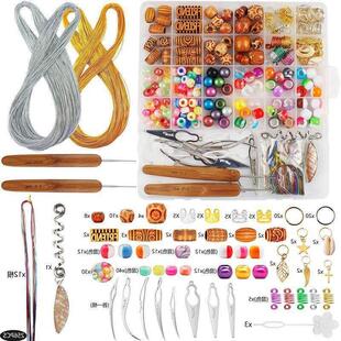 Beads Rings Hair Accessories Tubes Braids Cuffs African