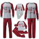 pajamas set long large wear sleeved home Printed for