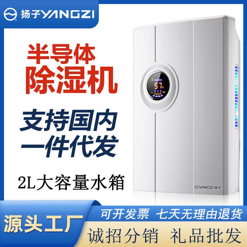 跨境除湿机家用抽湿器室内静音卧室干燥除潮去湿防潮吸湿
